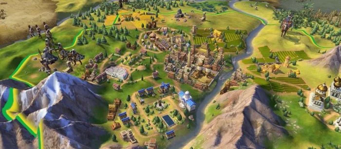 Civilization 6 выйдет на Switch этой осенью