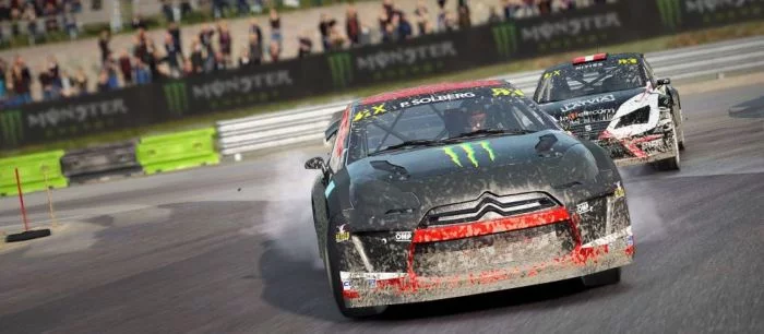 Codemasters тизерит новую часть раллийных гонкок DiRT