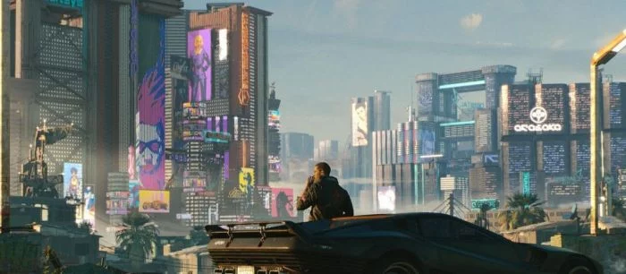Cyberpunk 2077: прототип Найт-Сити придумали за игрой в Sim City