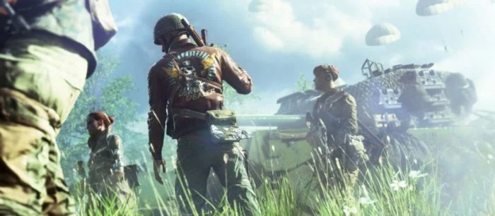 DICE объяснила, что запрещенные в чате Battlefield 5 фразы «белый человек» и «DLC» — это баг