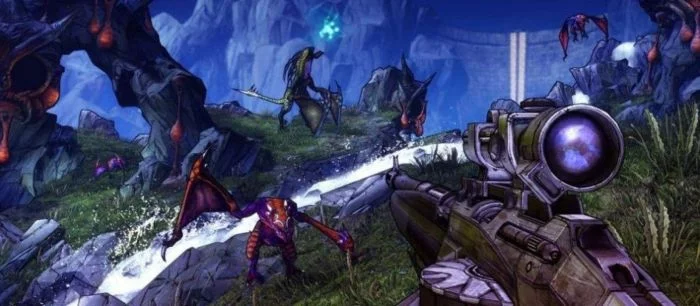 Для Borderlands 2 выйдет мод, который превратит её в Superhot. Все умирают с одного выстрела!