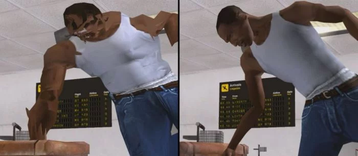 Эмулятор PS3 на PC получил обновление. GTA San Andreas больше не выглядит как хоррор!