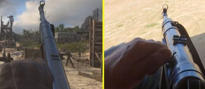 Фанат сравнил реальное оружие с аналогами в Battlefield 5 и Call of Duty WWII — видео