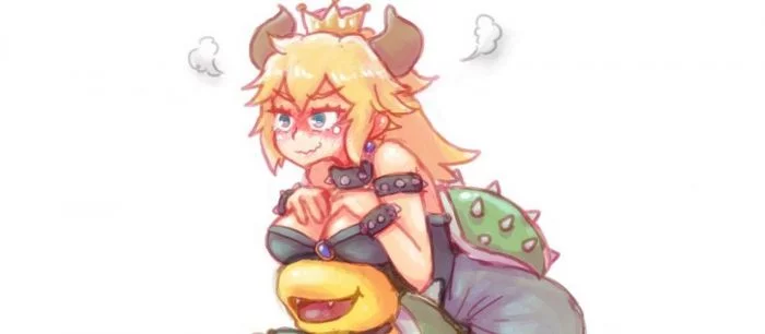 Фанаты Nintendo превратили главного врага Марио в пышногрудую красавицу
