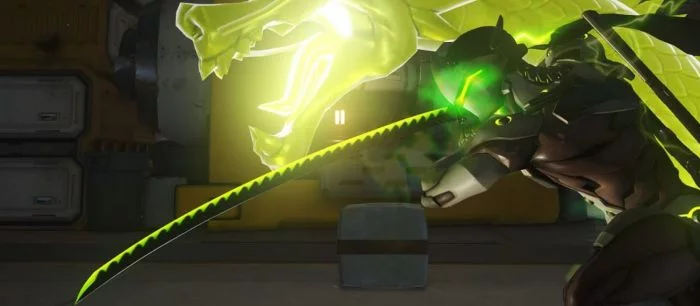 Фанаты Overwatch могут купить метровый меч Гендзи с подсветкой