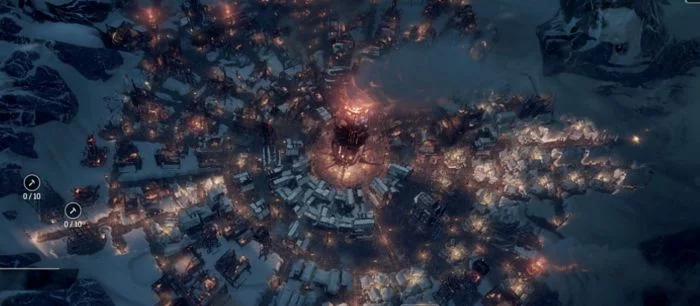 Гайд по прохождению Frostpunk: сценарий «Падение Винтерхоума»