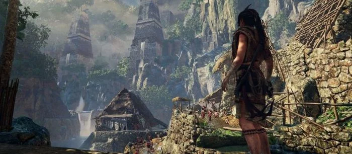 Как пройти через канатные барьеры в Shadow of the Tomb Raider