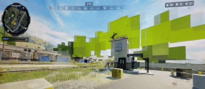 Геймеры нашли графический баг в бете Call of Duty: Black Ops 4, который превратил игру в Minecraft