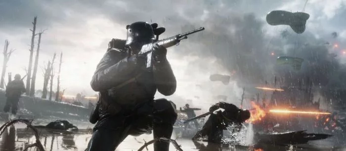 Геймеры нашли в Battlefield 1 пасхалку с птицей, которая улетает на другую планету