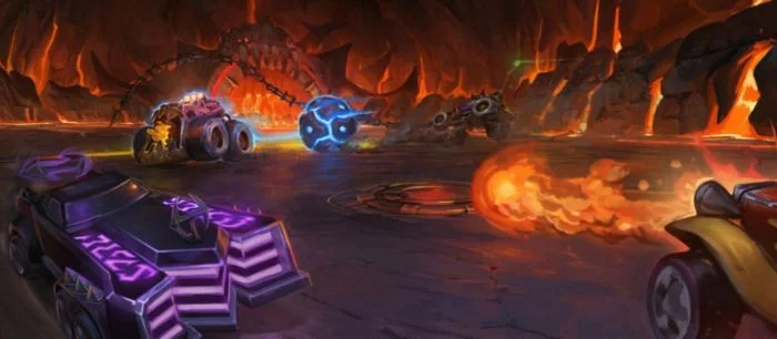 Гоночный MOBA-экшен Heavy Metal Machines совсем скоро покинет ранний доступ (видео)