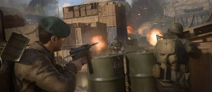 Играйте бесплатно в Call of Duty: WWII все выходные