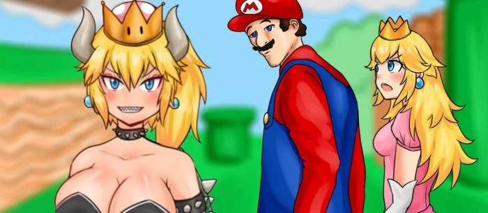 Как Боузер превратился в грудастую Боузетту — арты и мемы, часть 1