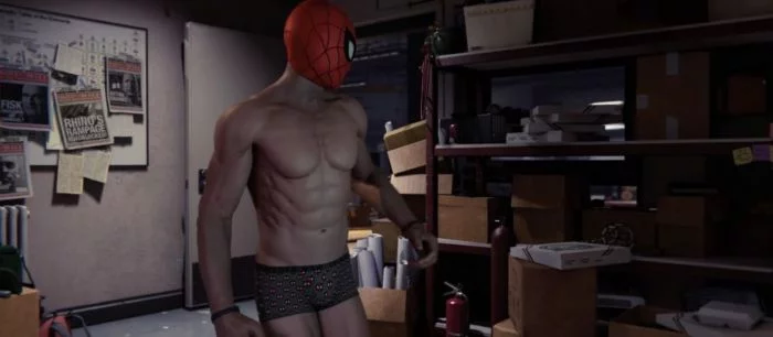 Как в Marvel's Spider-Man открыть все 27 костюмов — гайд