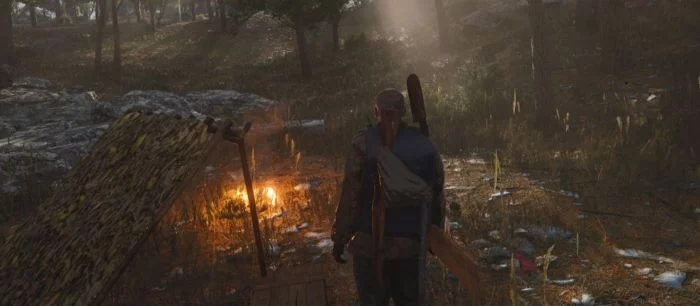 Крафт стартовой экипировки в SCUM