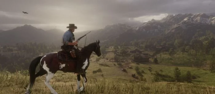 Красоты Дикого Запада и бандиты — посмотрите новые скриншоты Red Dead Redemption 2