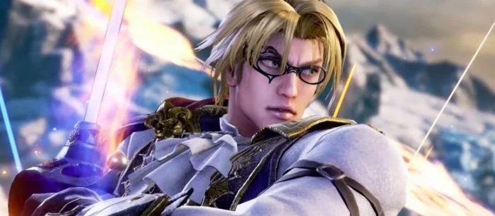 В новом видео SoulCalibur 6 блондин в очках протыкает врагов рапирой