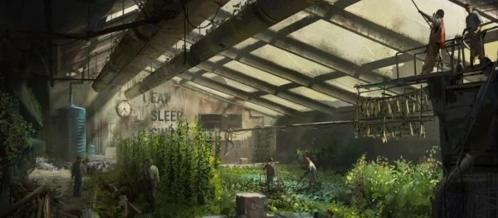 На новых артах Dying Light 2 показали, как будет меняться мир игры