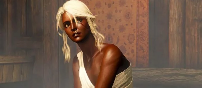 Netflix бы понравилось! Новый мод для The Witcher 3 делает Цири чернокожей