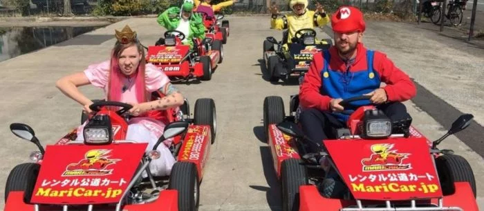 Nintendo отсудила 10 млн йен у владельцев картинга, посетители которого катались в костюмах героев Марио