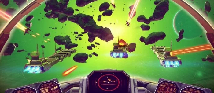 Новый мод для No Man’s Sky делает космические перестрелки более сложными и интересными