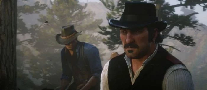 Новый постер Red Dead Redemption 2 — Датча ван дер Линде нужно найти «живым или мертвым» (арты)