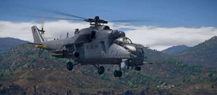 Обновление «Полет Валькирий» добавило в War Thunder легендарные вертолеты времен Холодной войны