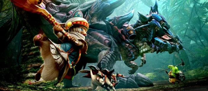 Обзор Monster Hunter Generations Ultimate — да это же Dark Souls с котиками!