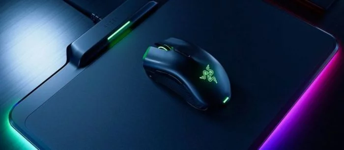 Обзор набора Razer Mamba и Firefly HyperFlux — беспроводная мышь, не требующая подзарядки, и коврик с 2 сменными покрытиями