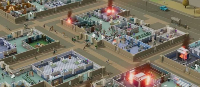 Первый мод для симулятора Two Point Hospital позволяет копировать построенные в больнице комнаты