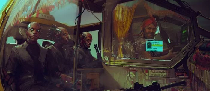 Послушайте дебютный трек фанатского альтернативного саундтрека к Cyberpunk 2077