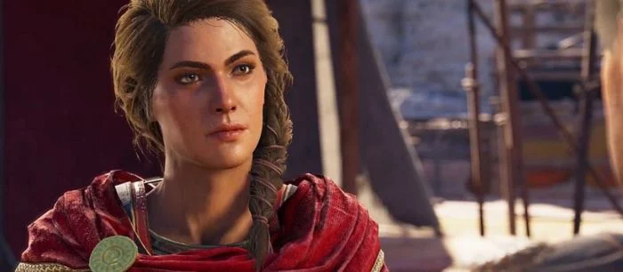 Посмотрите, как главные герои Assassin's Creed Odyssey ведут себя в одинаковых ситуациях (видео)