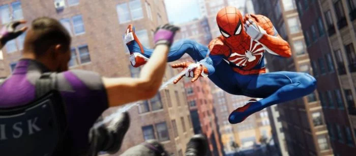 Как могла выглядеть Marvel's Spider-Man, если бы ее делали авторы Mortal Kombat — видео