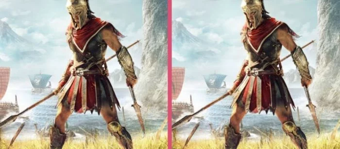Посмотрите, как отличается графика Assassin's Creed Odyssey на PS4 и PS4 Pro — видео
