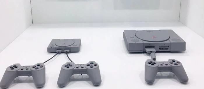 Посмотрите, как отличается мини-консоль PlayStation Classic от оригинала 1994 года