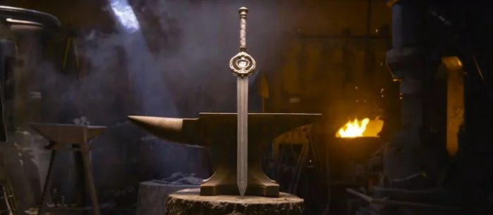 Посмотрите, как выглядит легендарное оружие из Skyrim в реальности — видео