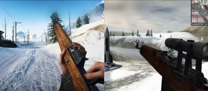 Посмотрите, насколько сильно изменилась серия Battlefield за 16 лет (видео)