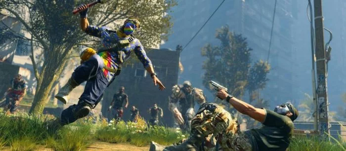 Посмотрите новый геймплей Dying Light: Bad Blood — королевской битвы с боссами зомби