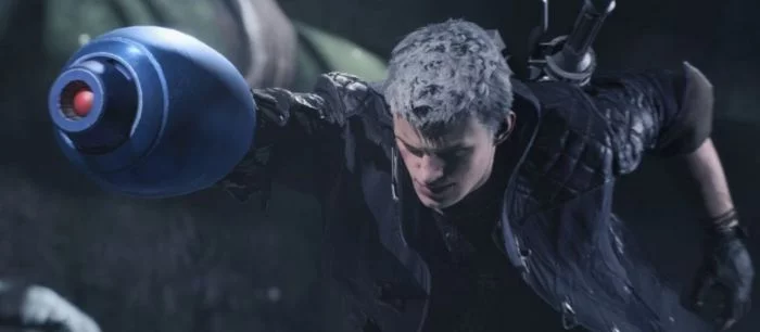 Появилось 20 минут геймплея Devil May Cry 5 — рогатый босс-гигант, огромные щупальца и мерзкие насекомые