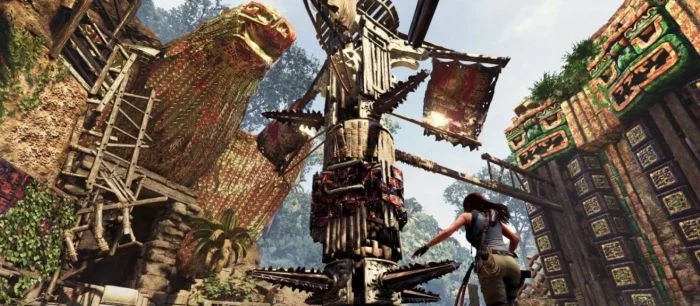 Прохождение Shadow of the Tomb Raider — «Испытание Орла»: документ, тайник, фрески, головоломка