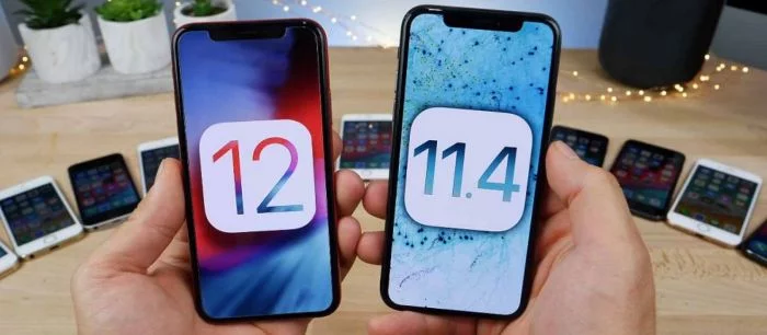 Работу новой iOS 12 сравнили со старой версией. Узнайте, какая из них быстрее (видео)
