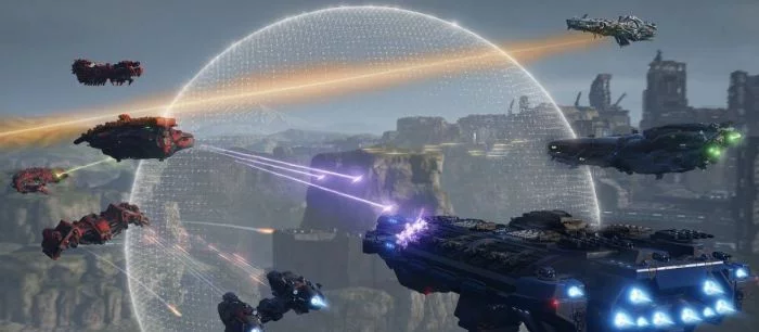 Релиз бесплатного космошутера на русском языке Dreadnought состоится в сентябре