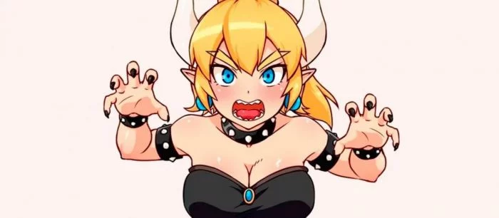 Сексуальная подружка Марио стала звездой среди любителей порно