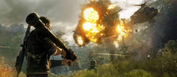 Оцените размер игровой карты Just Cause 4 (да, она очень большая)