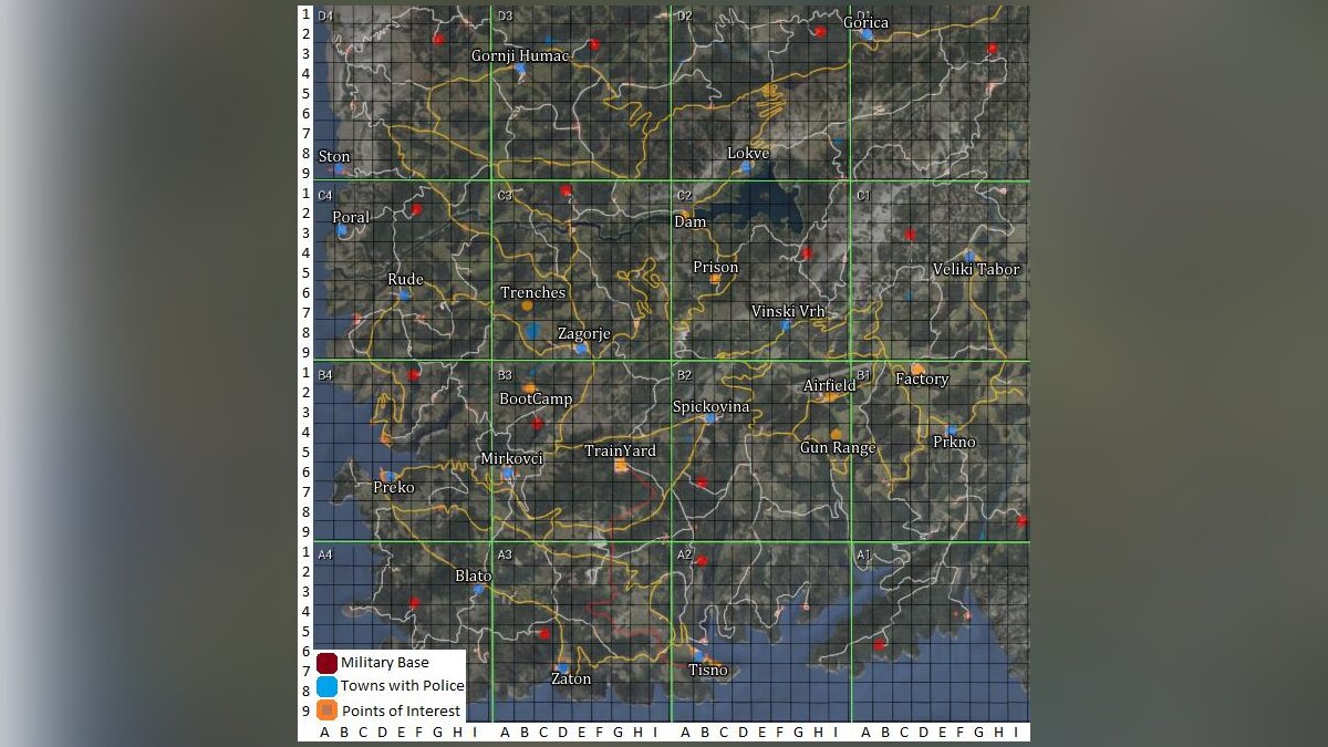 Scum map