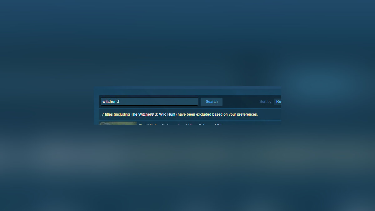 В Steam теперь можно скрывать больше нежелательных игр — свежее обновление