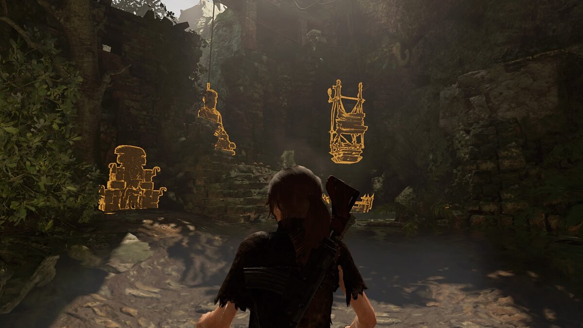 Прохождение Shadow of the Tomb Raider — «Перуанские джунгли»: артефакты,  сокровища, головоломки, склепы, гробницы