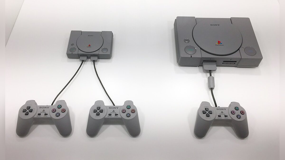 Посмотрите, как отличается мини-консоль PlayStation Classic от оригинала  1994 года