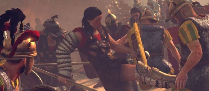 Total War: Rome 2 продолжают критиковать в Steam. Все из-за чернокожих женщин-генералов