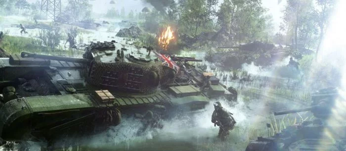 Узнайте, как можно настроить графику в бете Battlefield 5