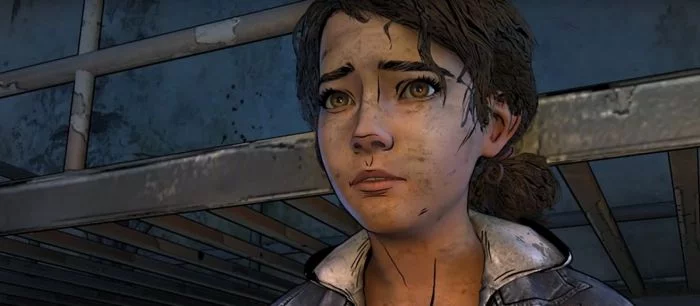 В геймплее второго эпизода The Walking Dead: The Final Season Клементина спит с мальчиком